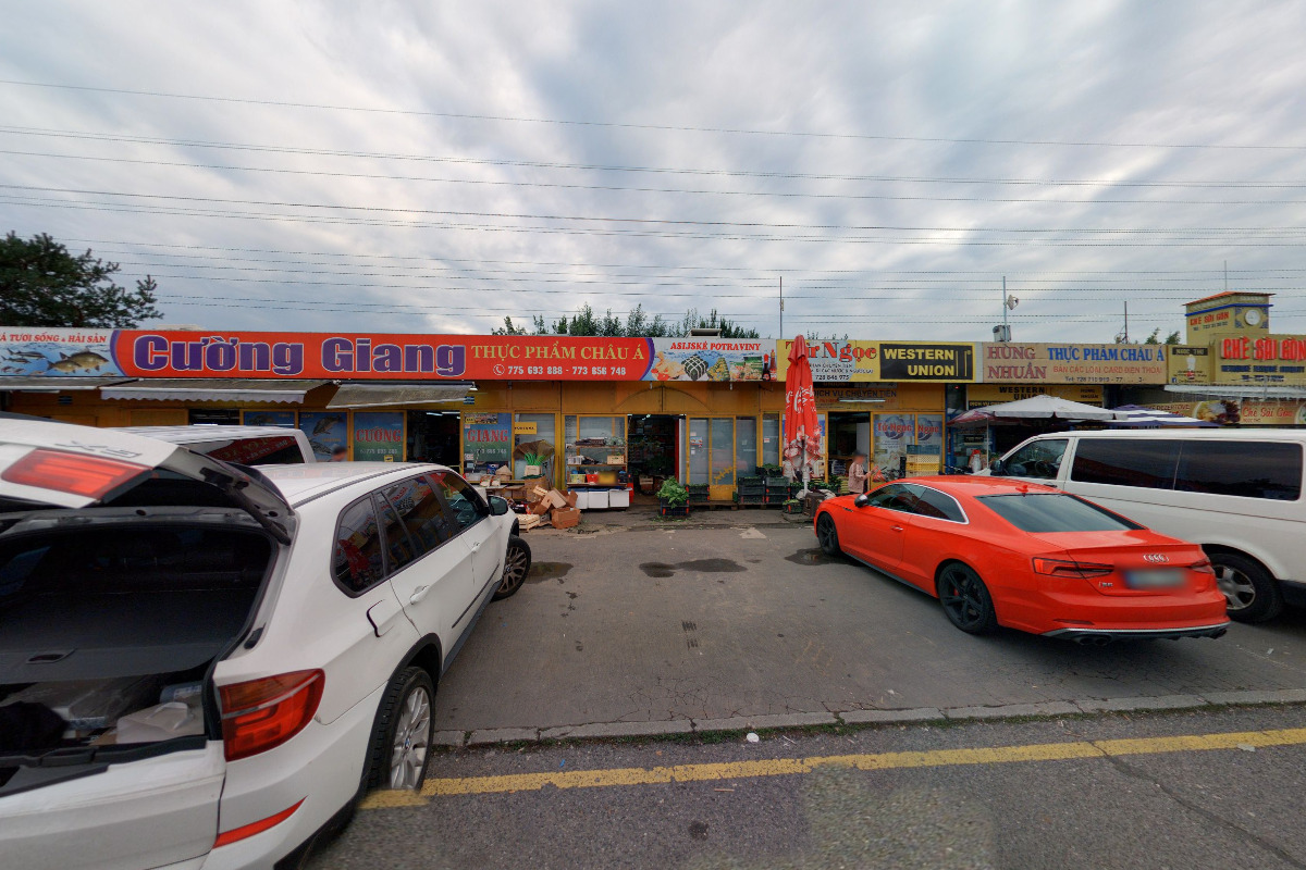 Asijské potraviny Sapa