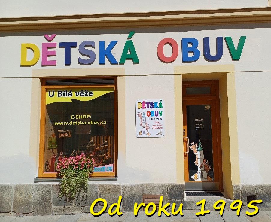 Dětská obuv U Bílé věže foto 2