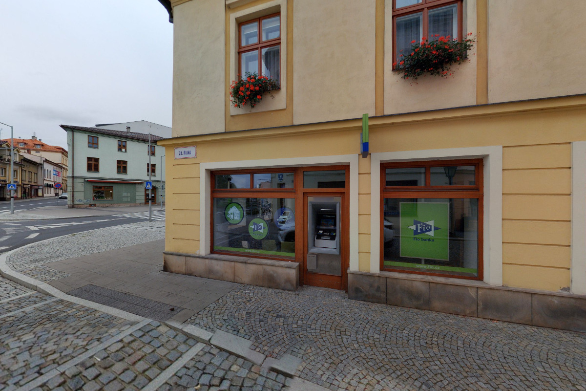 Bankomat Fio banky