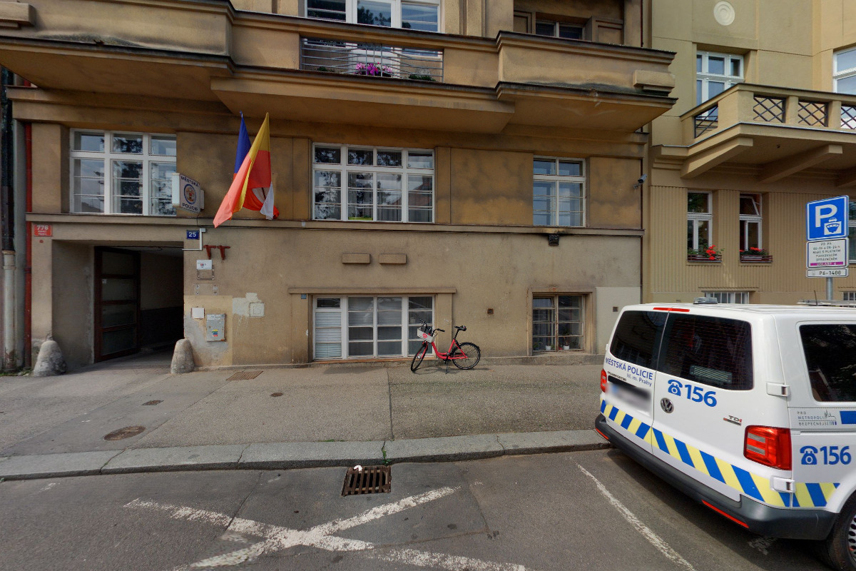 Městská policie Praha 6 - obvodní ředitelství