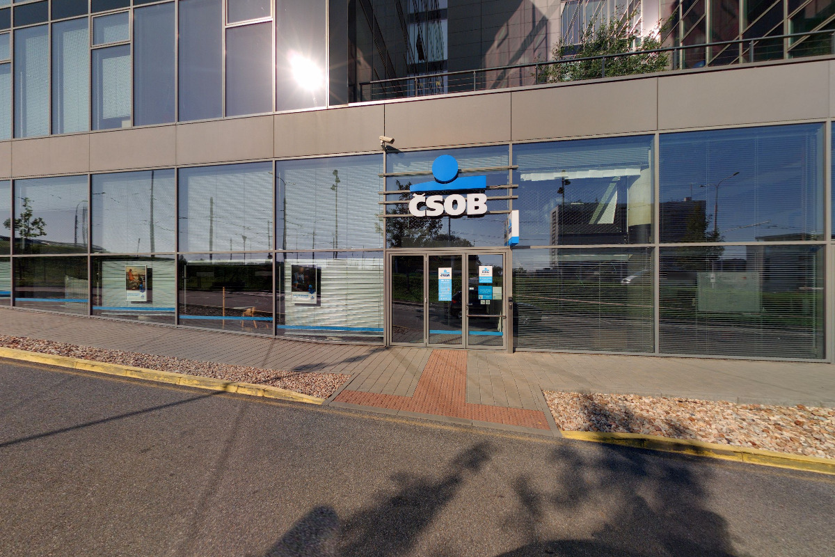 Bankomat ČSOB foto 1