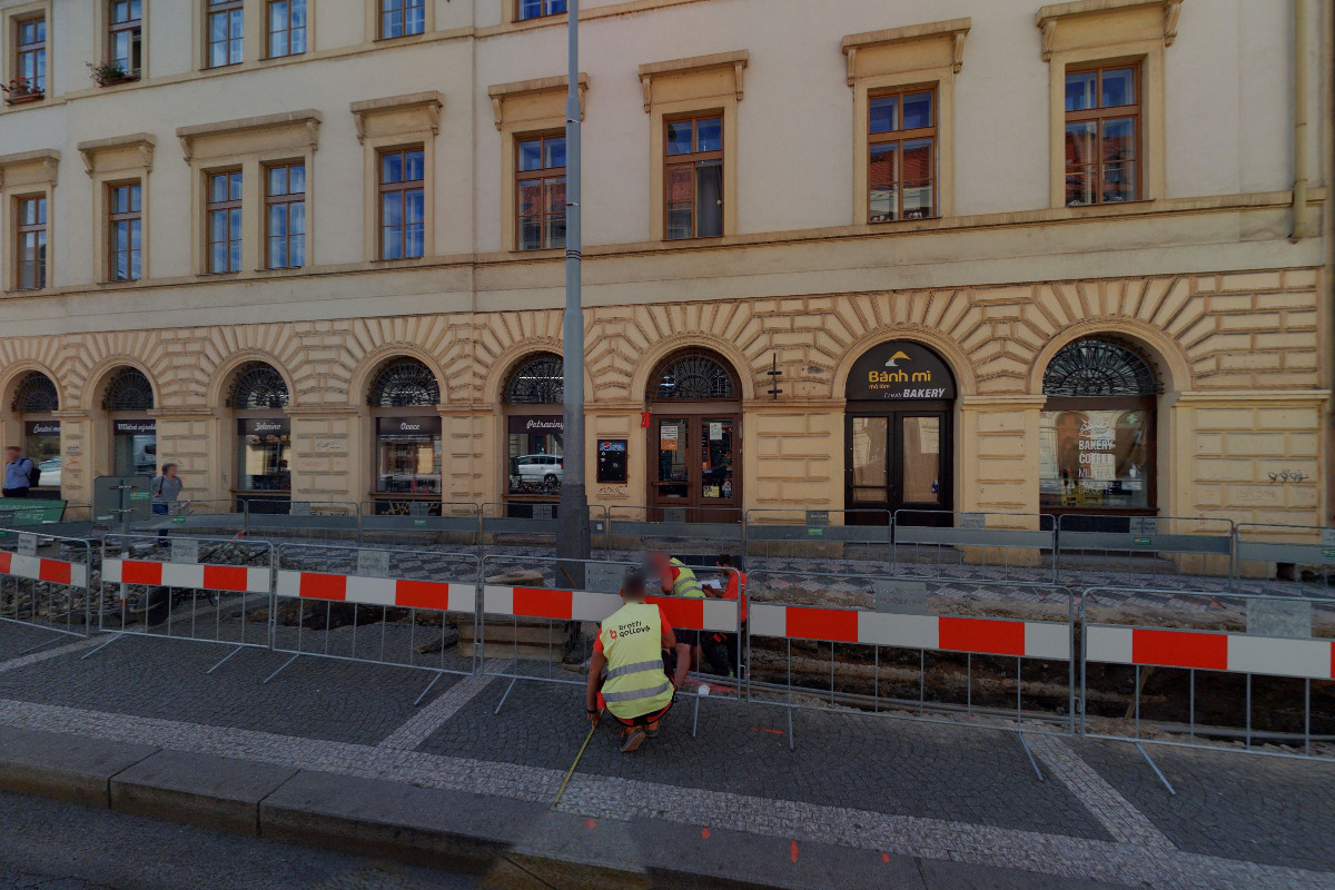 Potraviny Karlínské náměstí