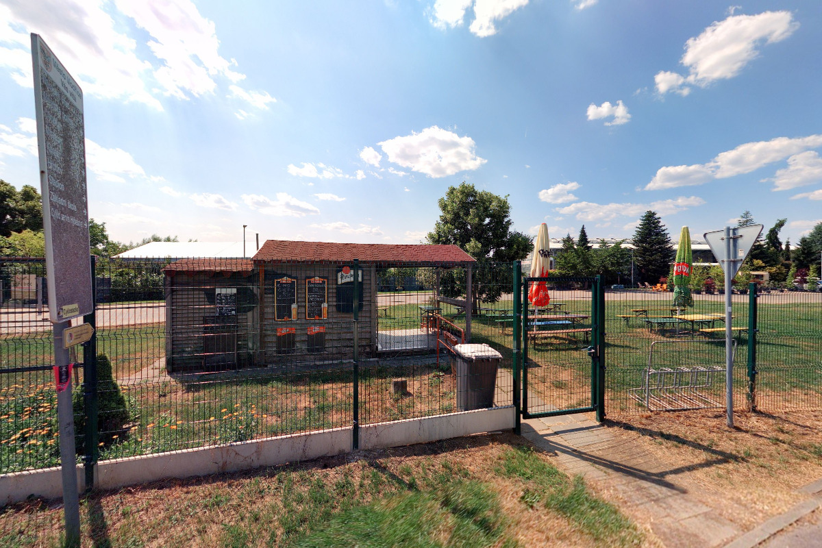 Odpočívadlo u bistra