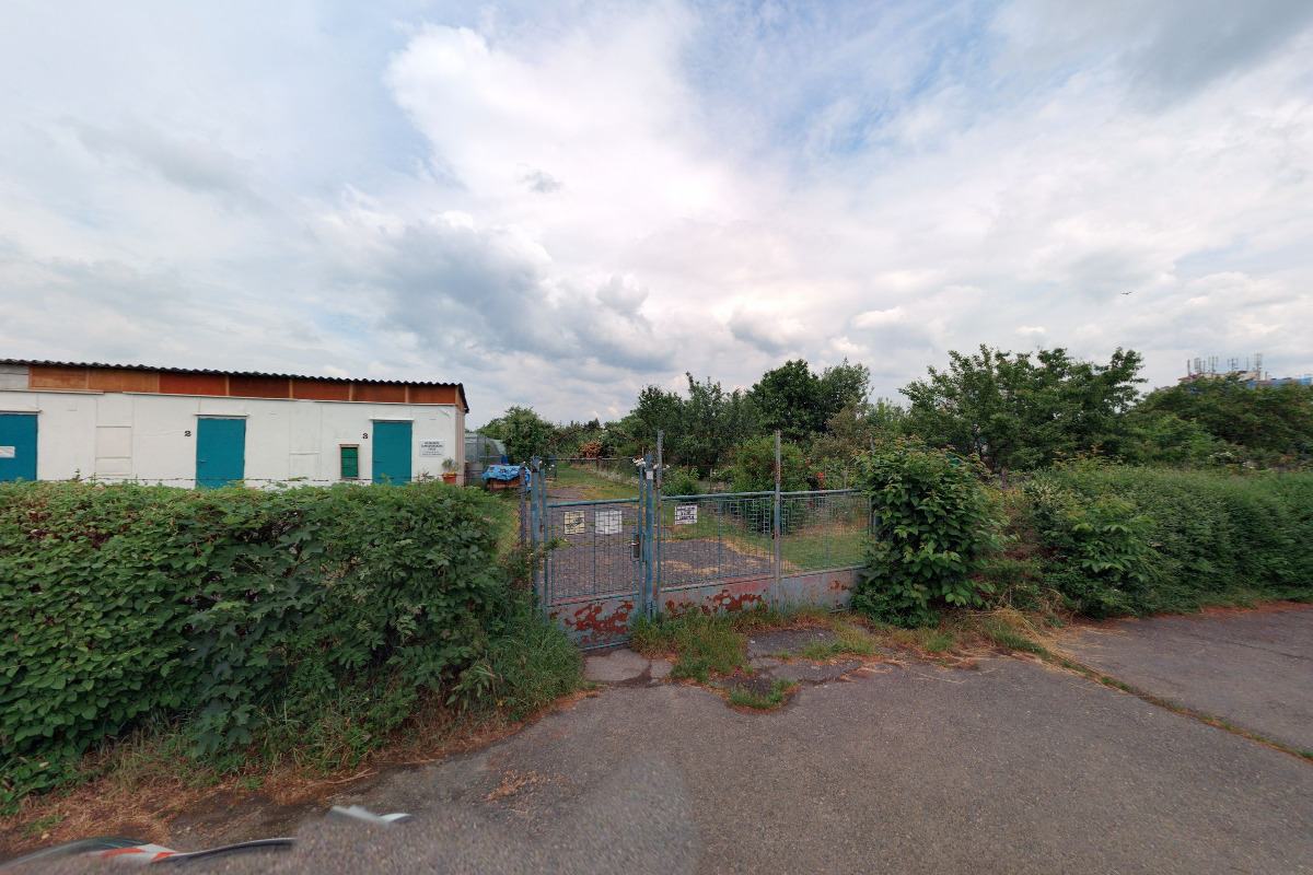 Zahrádkářská osada Červený vrch