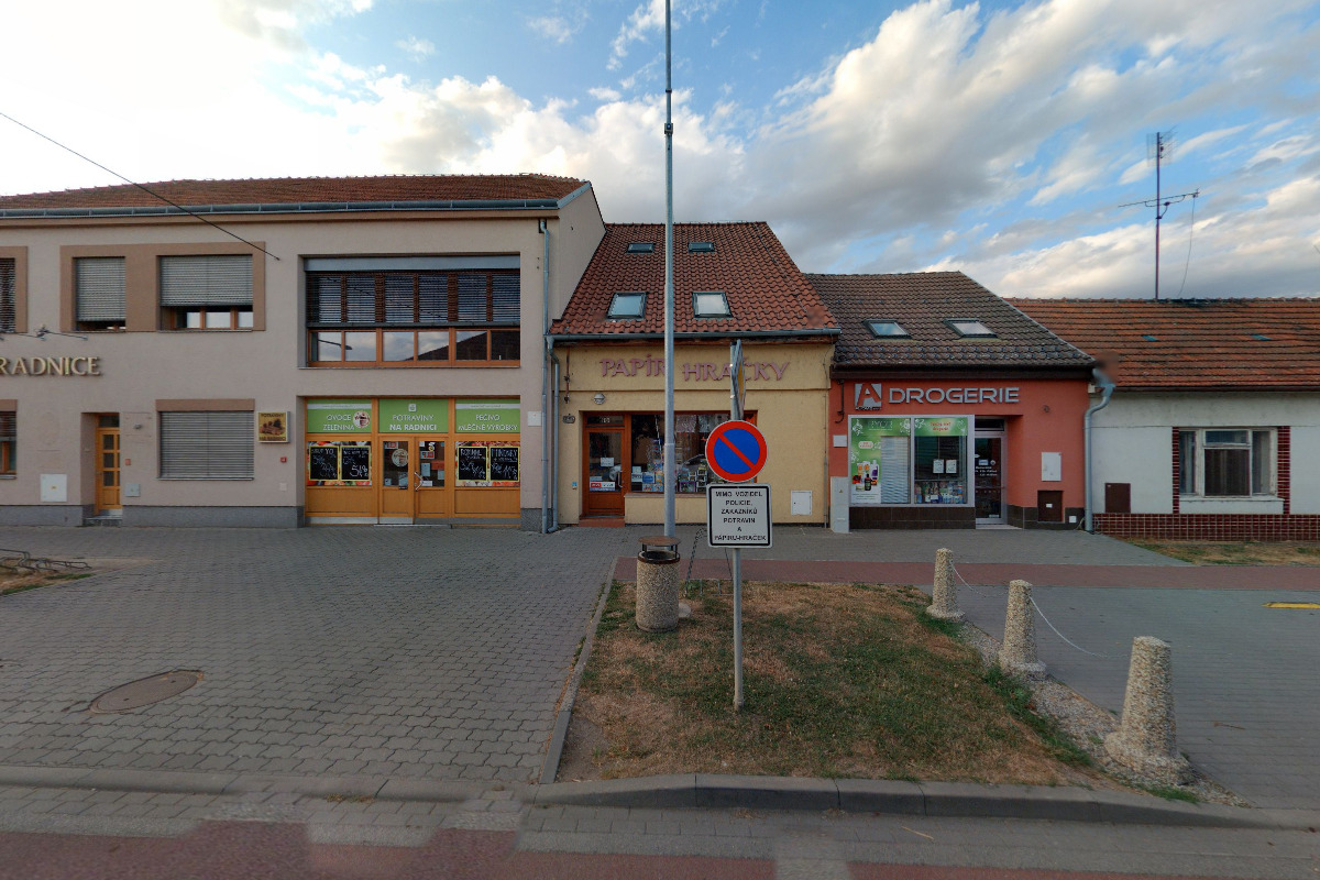 Papír hračky Újezd u Brna