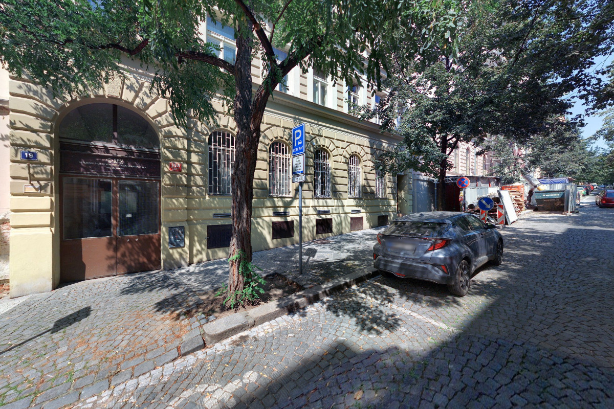 Jídelna Jana Masaryka 19