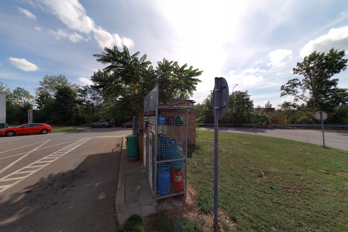 MOL čerpací stanice LPG