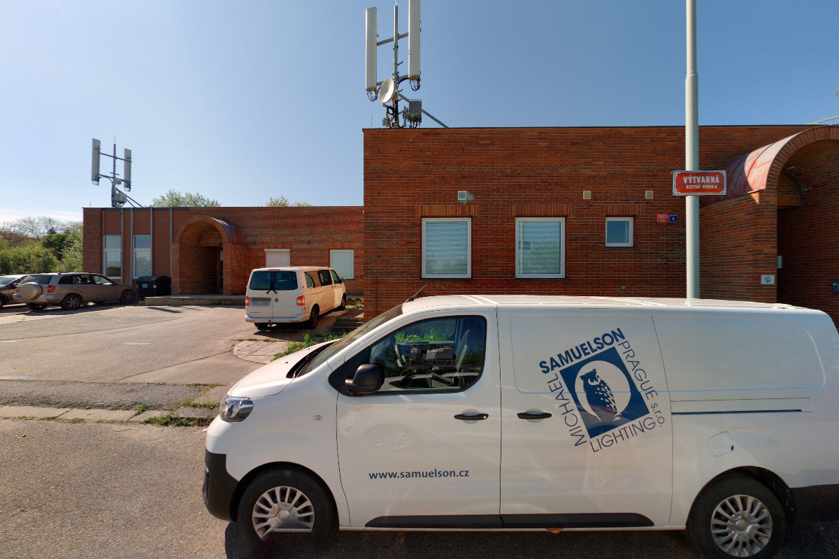 MICHAEL SAMUELSON LIGHTING PRAGUE, s.r.o.