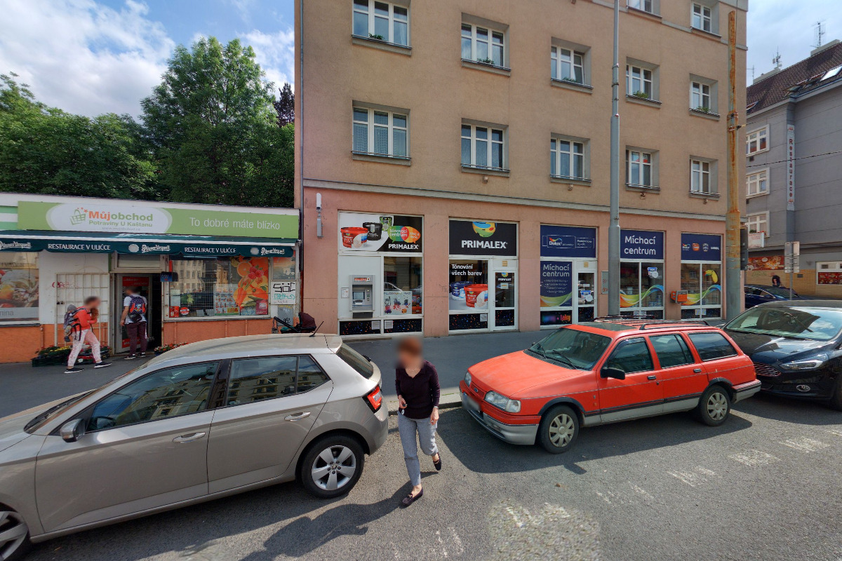 Bankomat Komerční banky