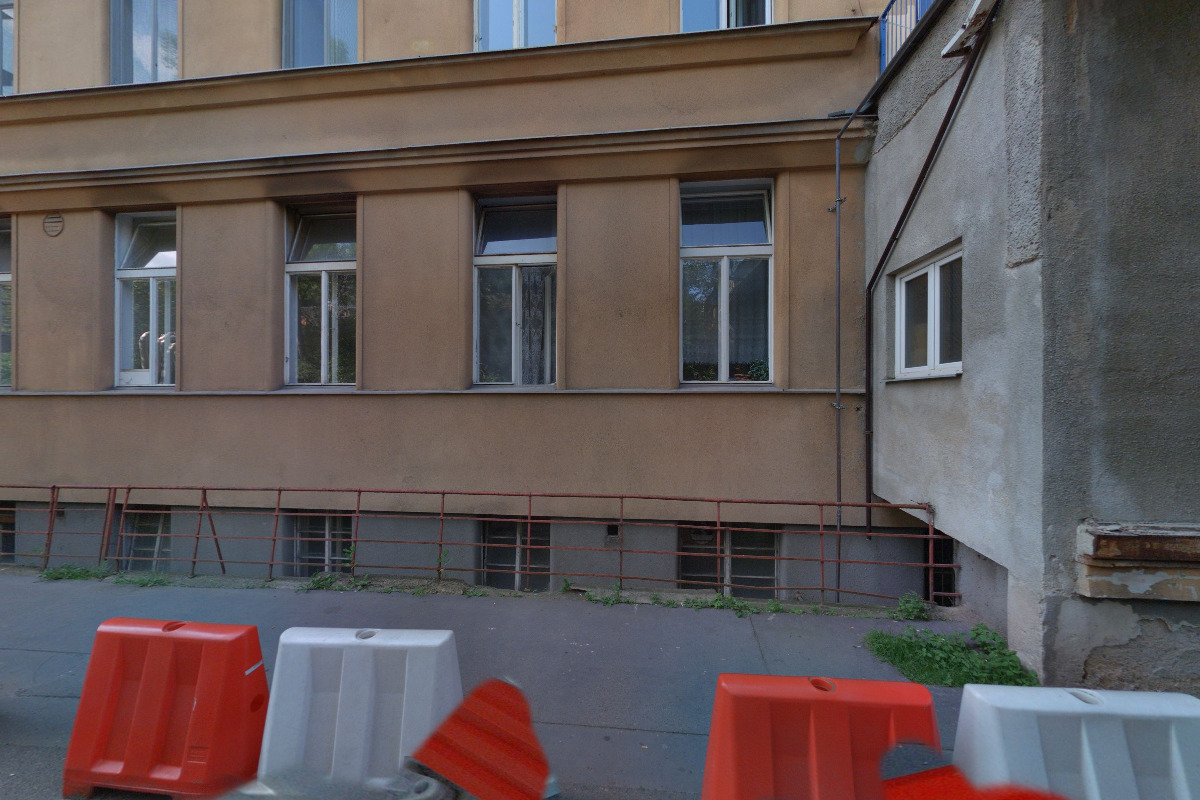 Lůžková část oddělení klinické psychologie - Fakultní nemocnice Bulovka