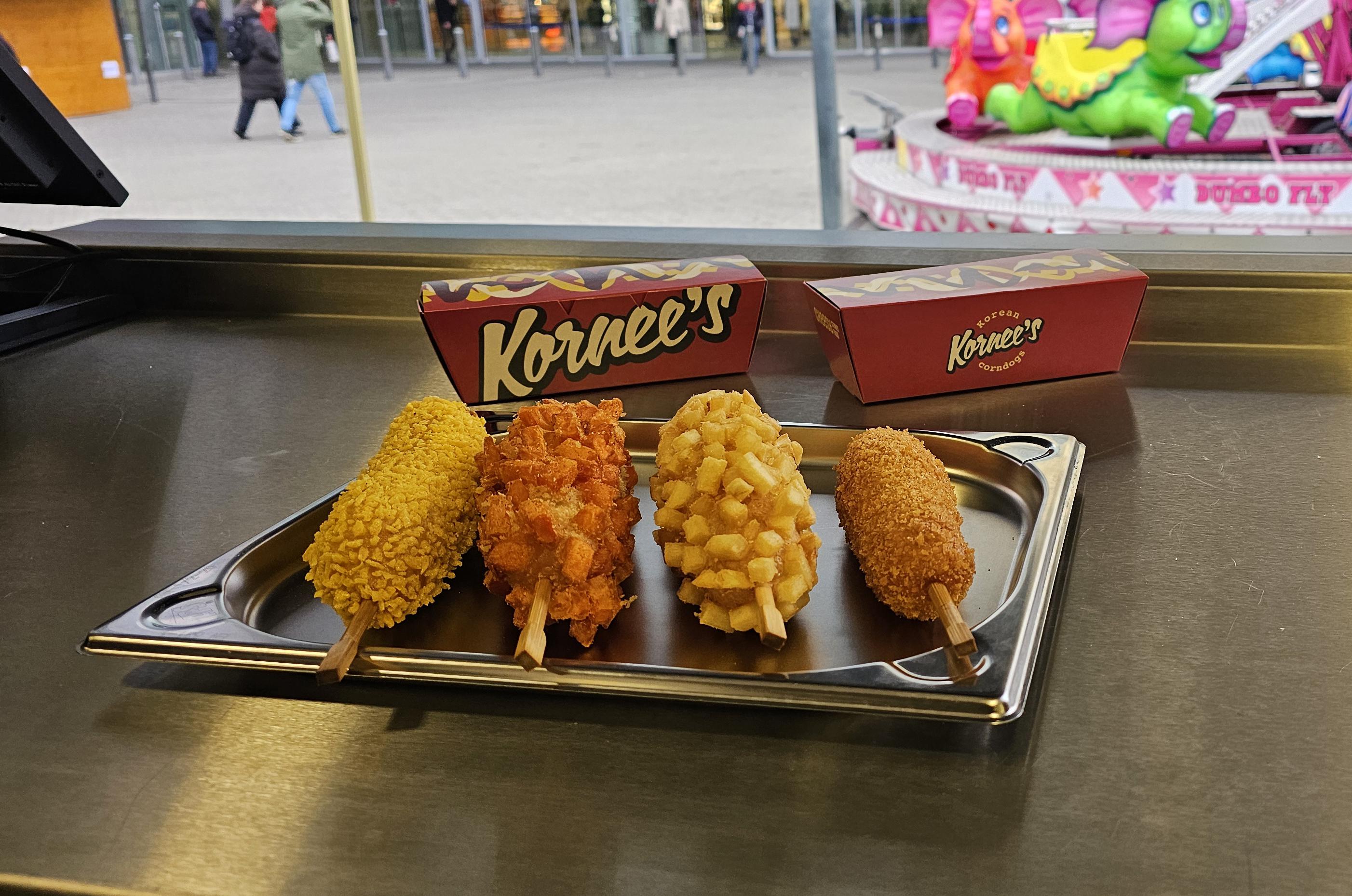 Kornee's corndog