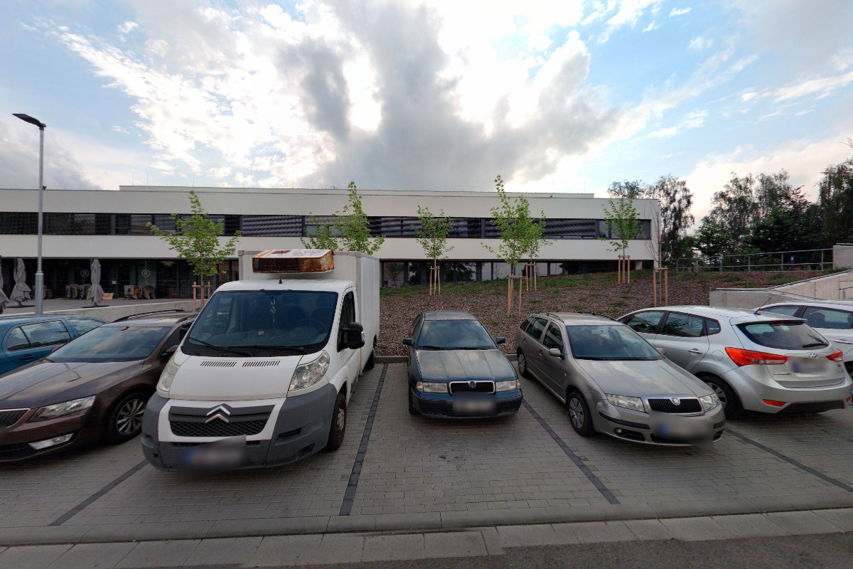 Rázová vlna - Nemocnice Rudolfa a Stefanie Benešov