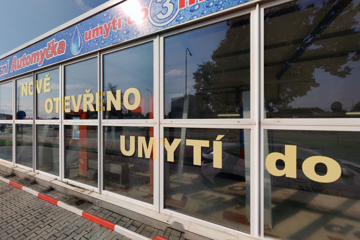 CAR WASHING CZ, s.r.o.