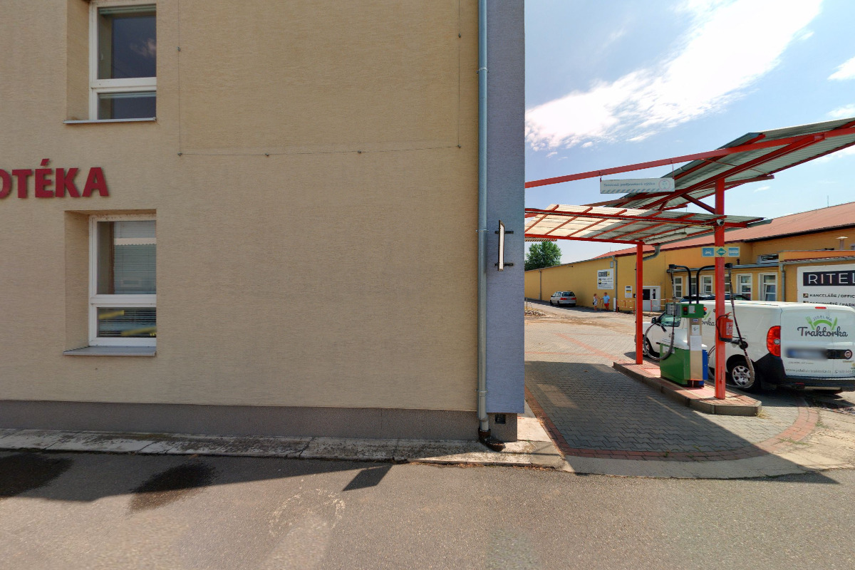 EIKA ZNOJMO, a.s. - stanice CNG