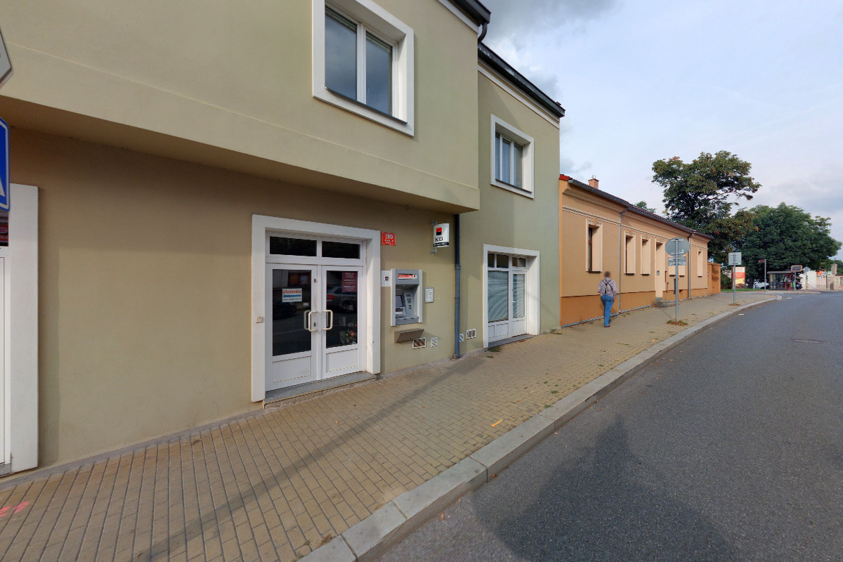 Bankomat Komerční banky