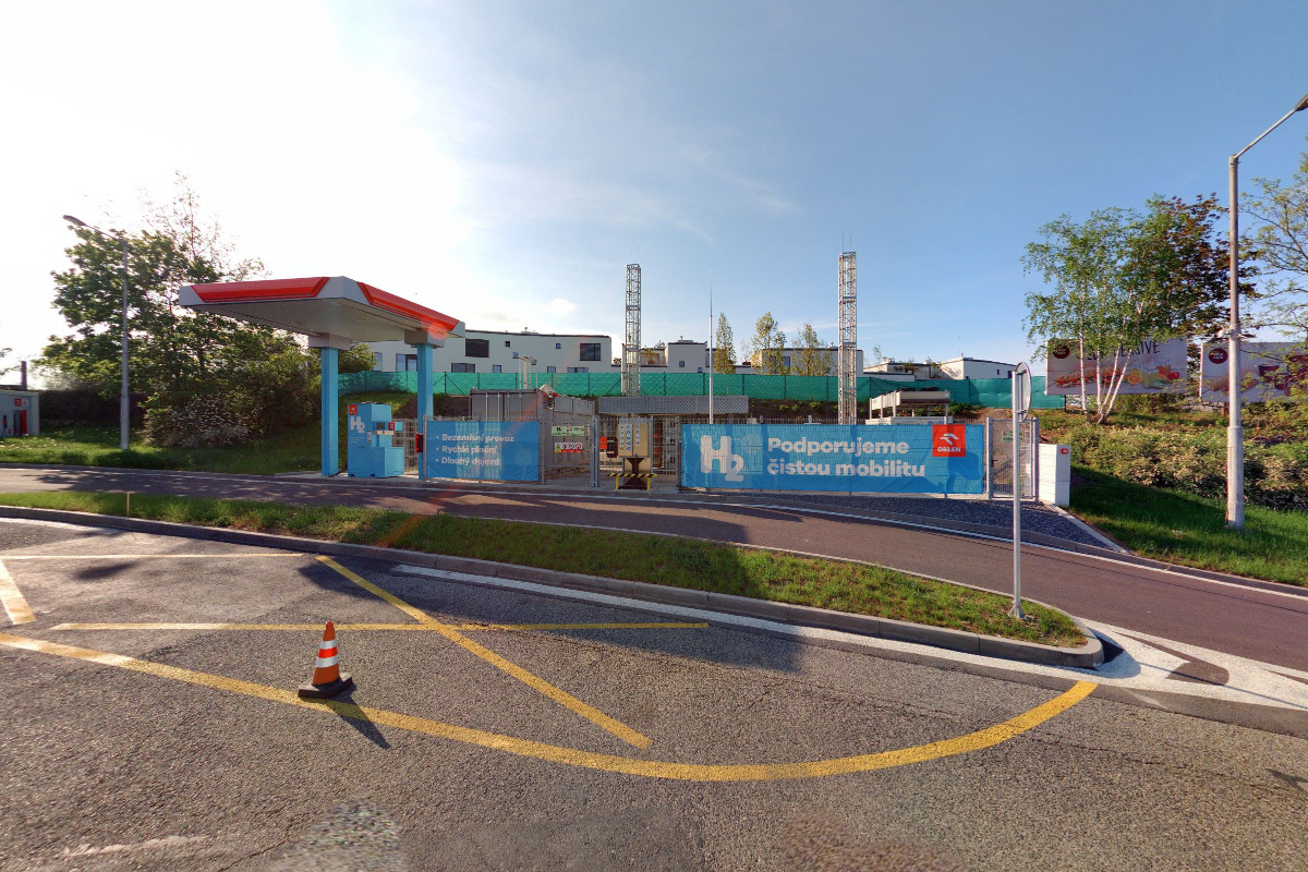 ORLEN - vodíková stanice