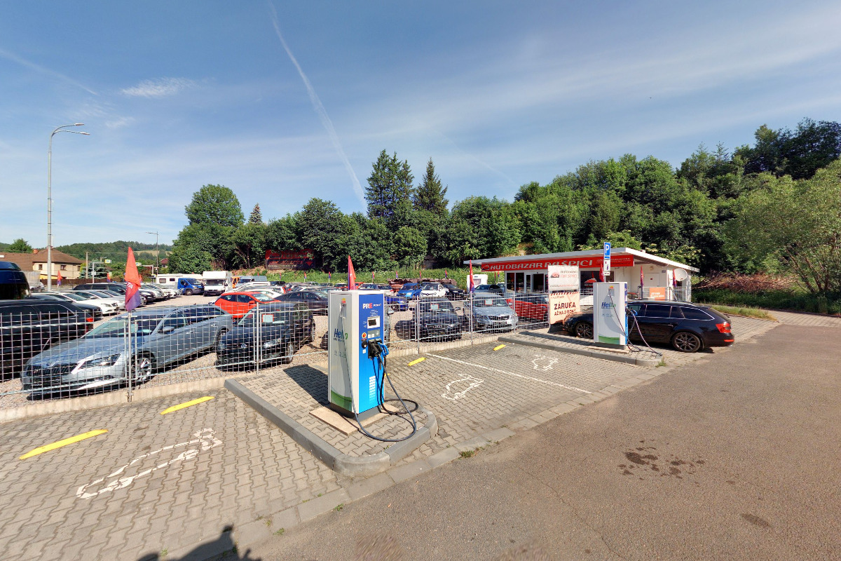 PREpoint - nabíjecí stanice PRE foto 2