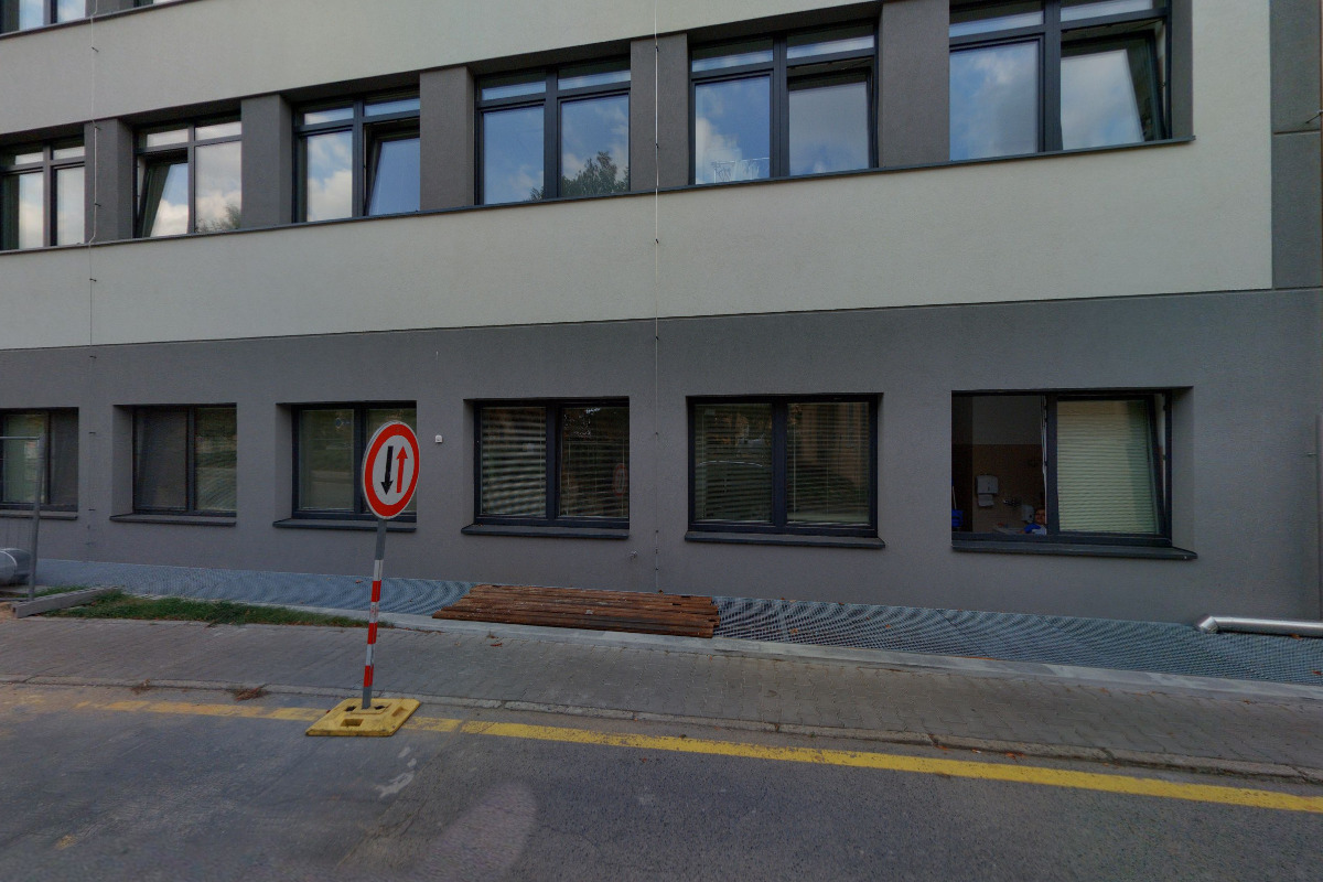 Pneumologická ambulance - Fakultní nemocnice u sv. Anny v Brně