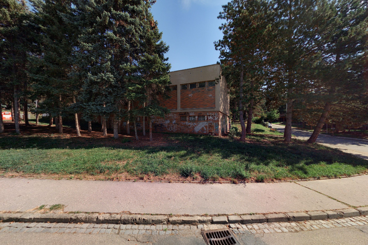 Dvůr údržby MČ Brno-Medlánky