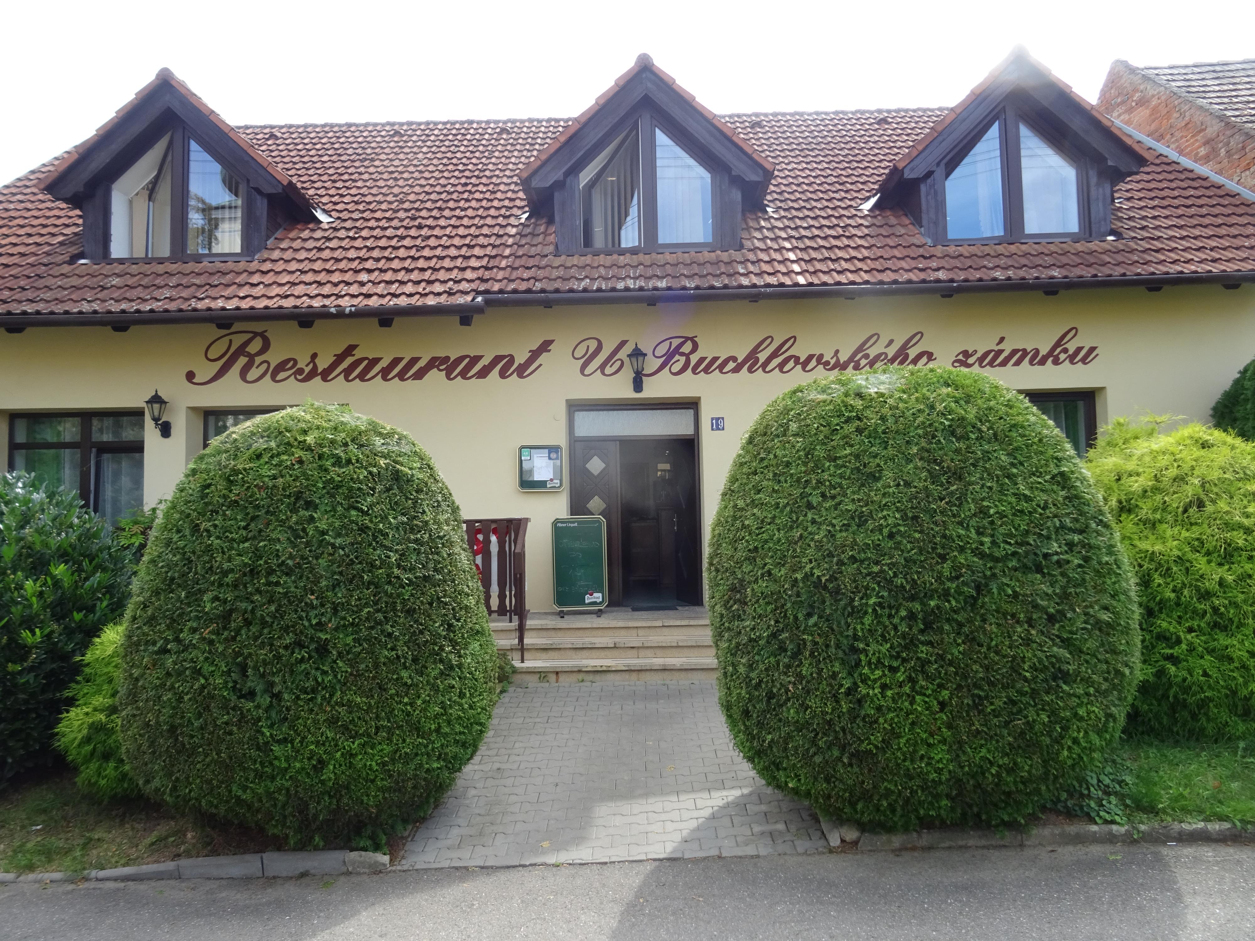 Restaurace U Buchlovského zámku