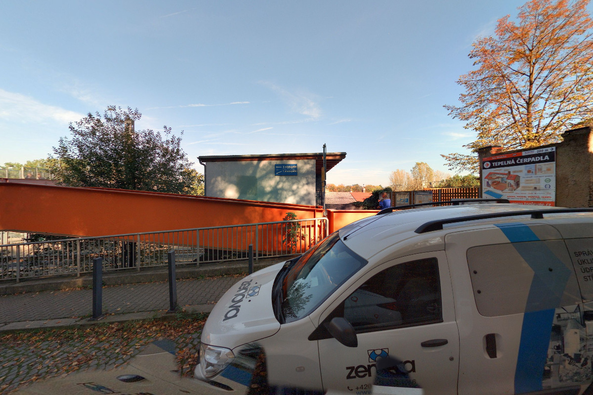 Prodejna jízdenek České dráhy, a.s.