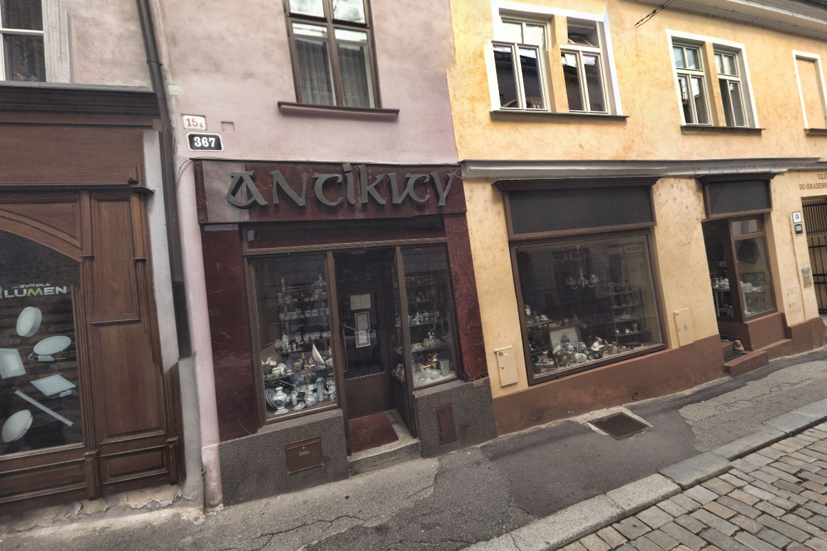 Antikvity Smrček foto 2