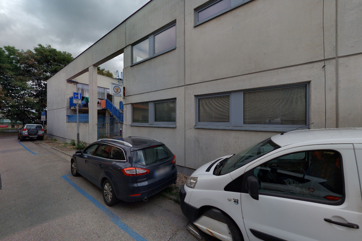 Městská policie Praha 10 - okrsková služebna