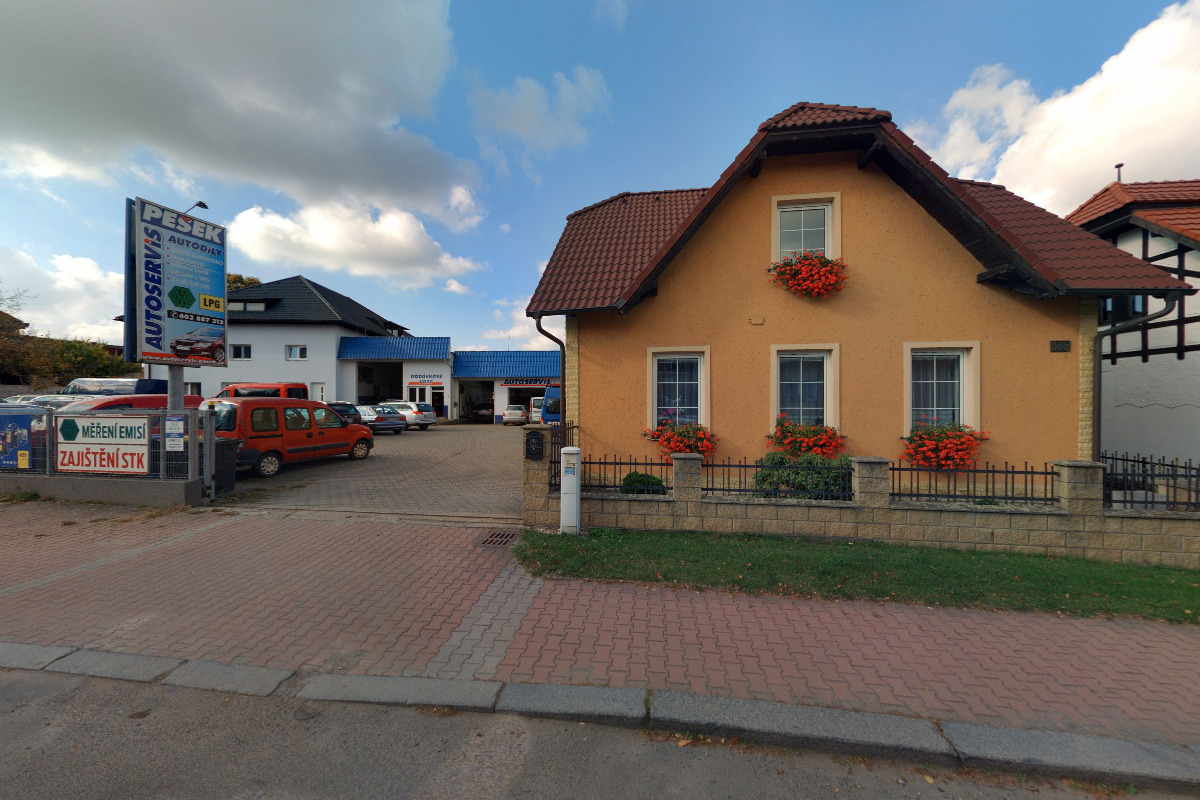 Autoservis, pneuservis Jaroslav Pešek