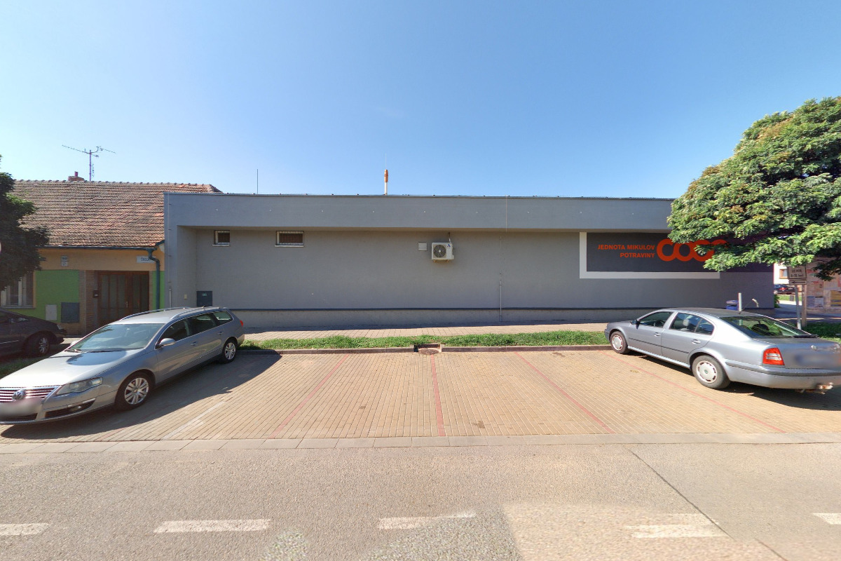 COOP - Jednota, spotřební družstvo v Mikulově