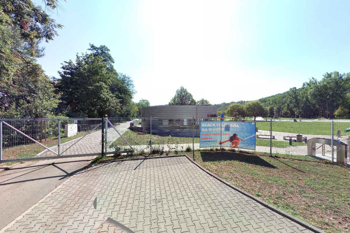 Koupaliště Riviéra - Infocentrum foto 1