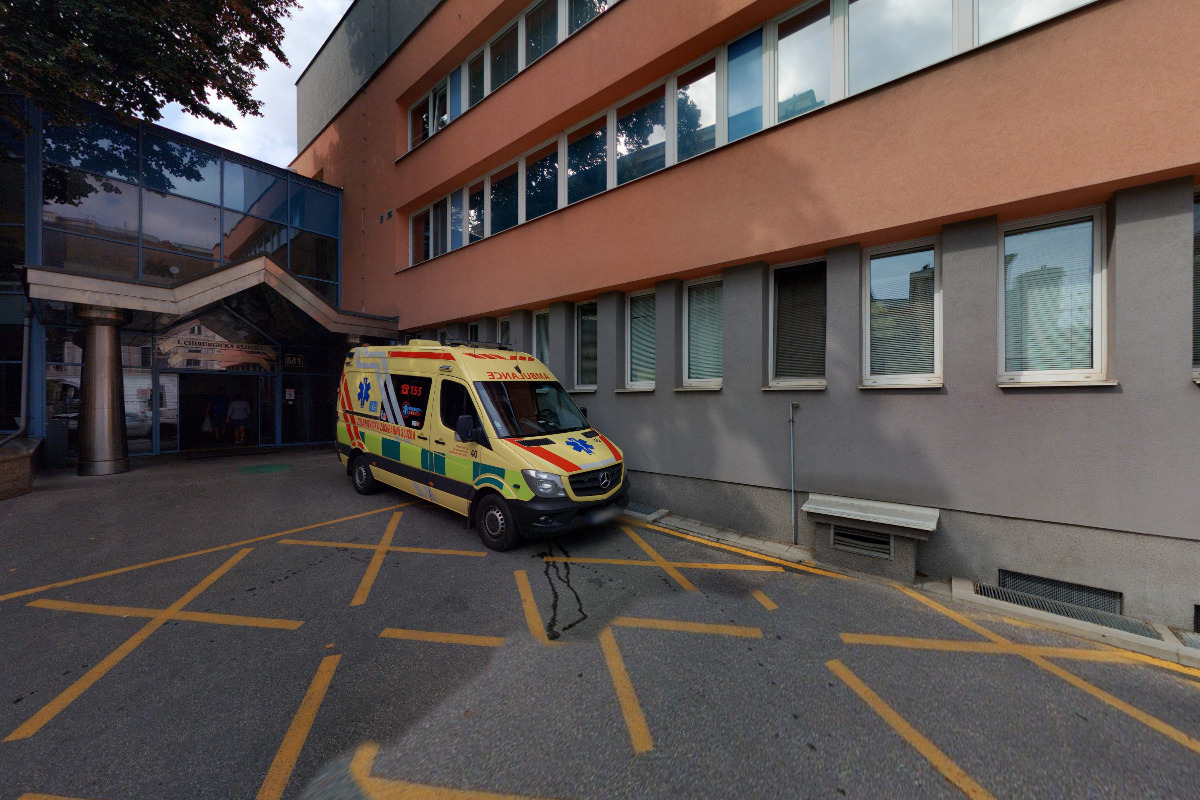 Interní ambulance, UZT - I. chirurgická klinika - Fakultní nemocnice u sv. Anny v Brně