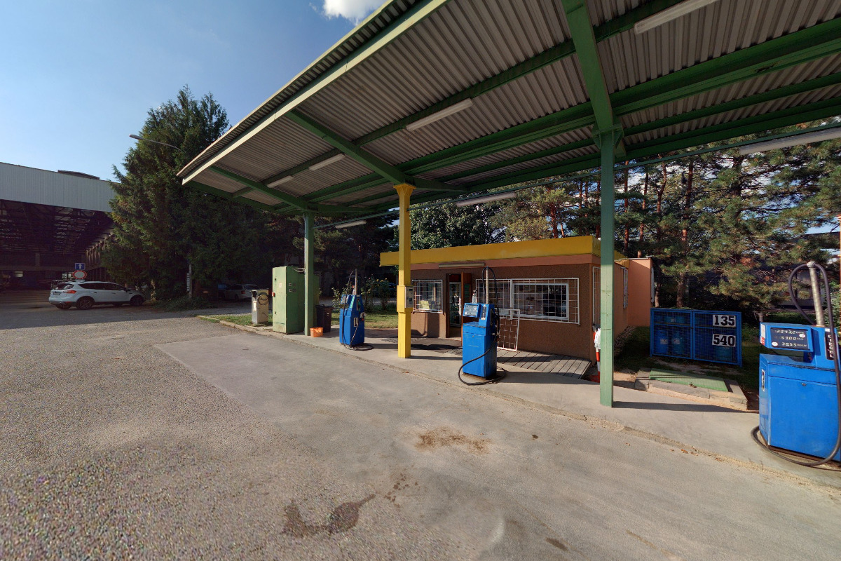 Čerpací stanice Semerád