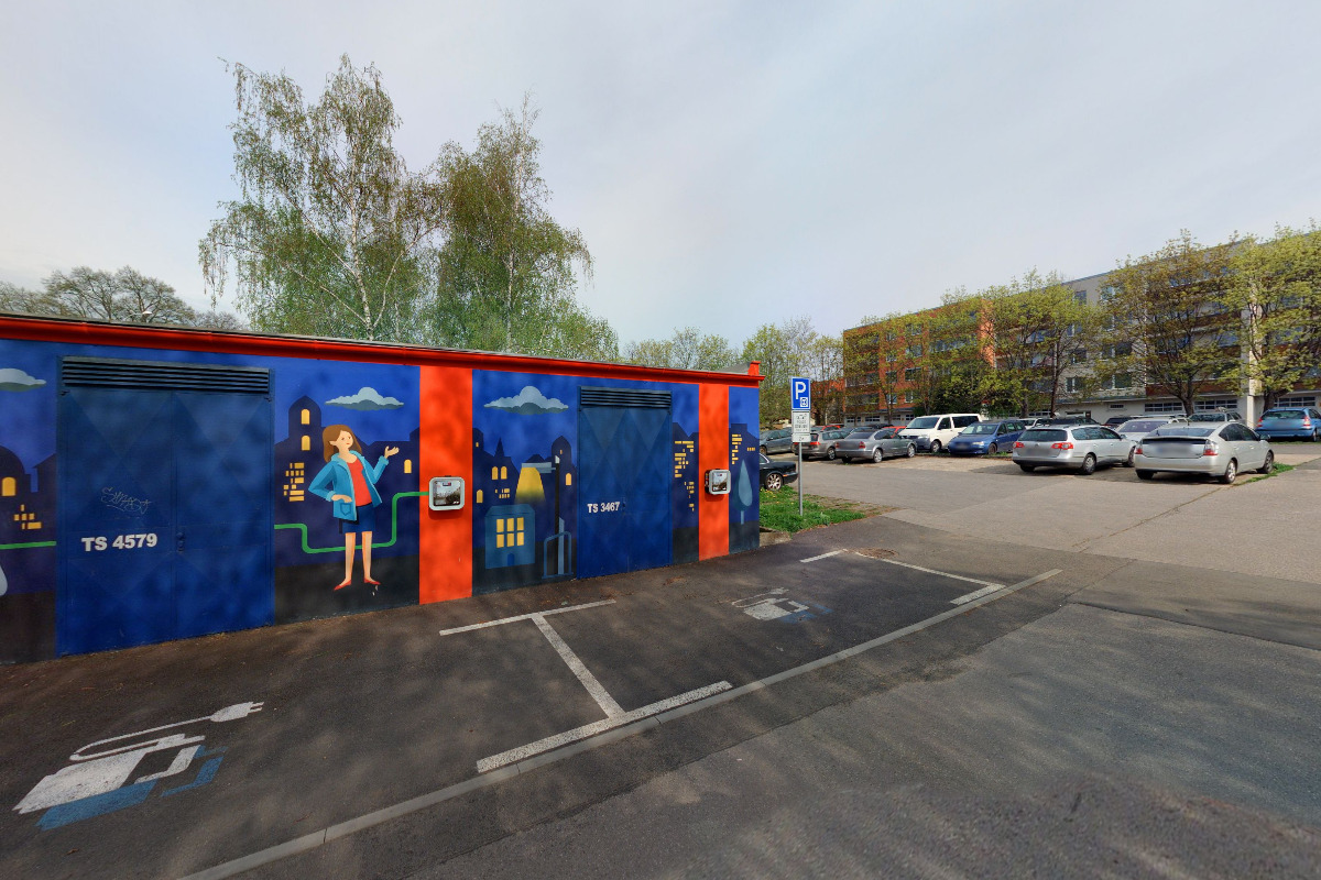 PREpoint - nabíjecí stanice PRE