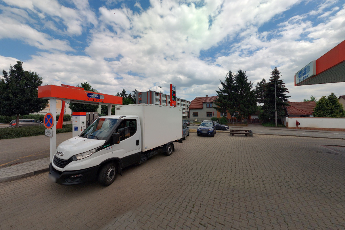 ČSAD Tišnov - čerpací stanice CNG foto 2