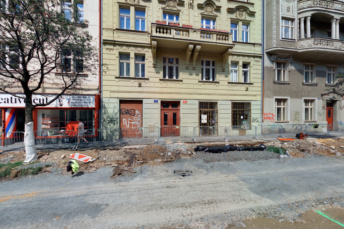 Apartmán Jaromírova 9