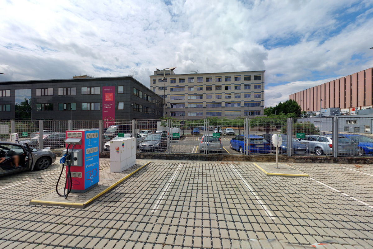 Dobíjecí stanice innogy foto 5