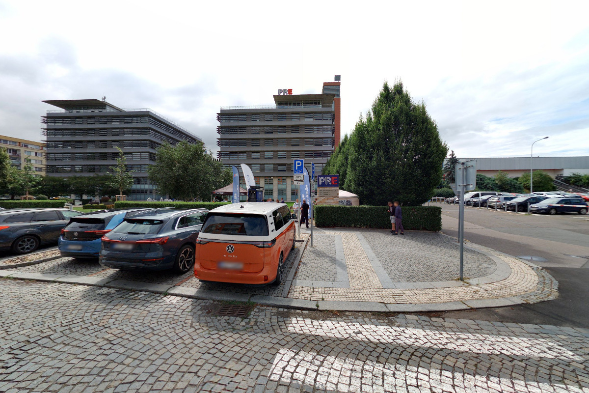 PREpoint - nabíjecí stanice PRE