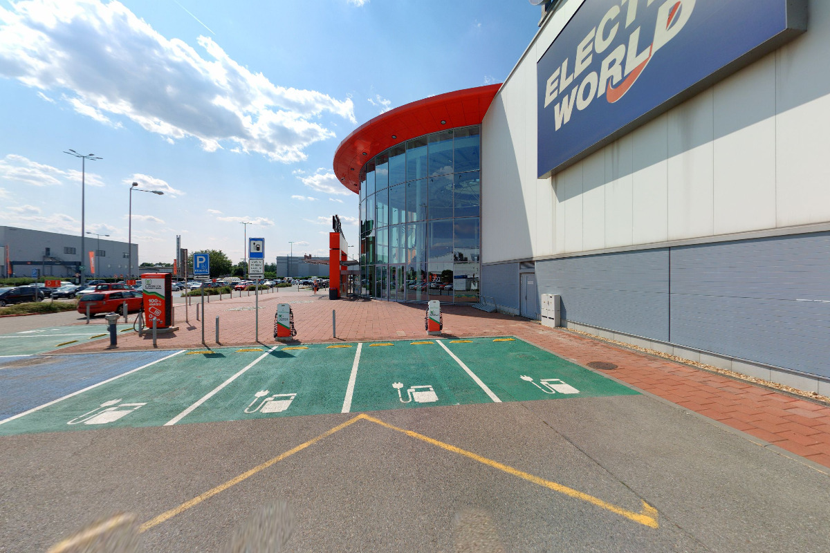 Teplárny Brno, a.s. - nabíjecí stanice