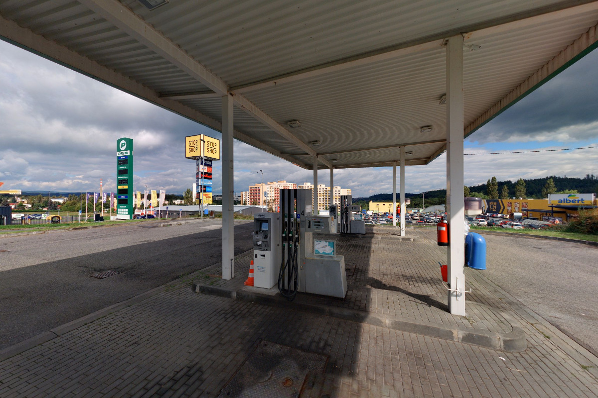 Čerpací stanice PRIM