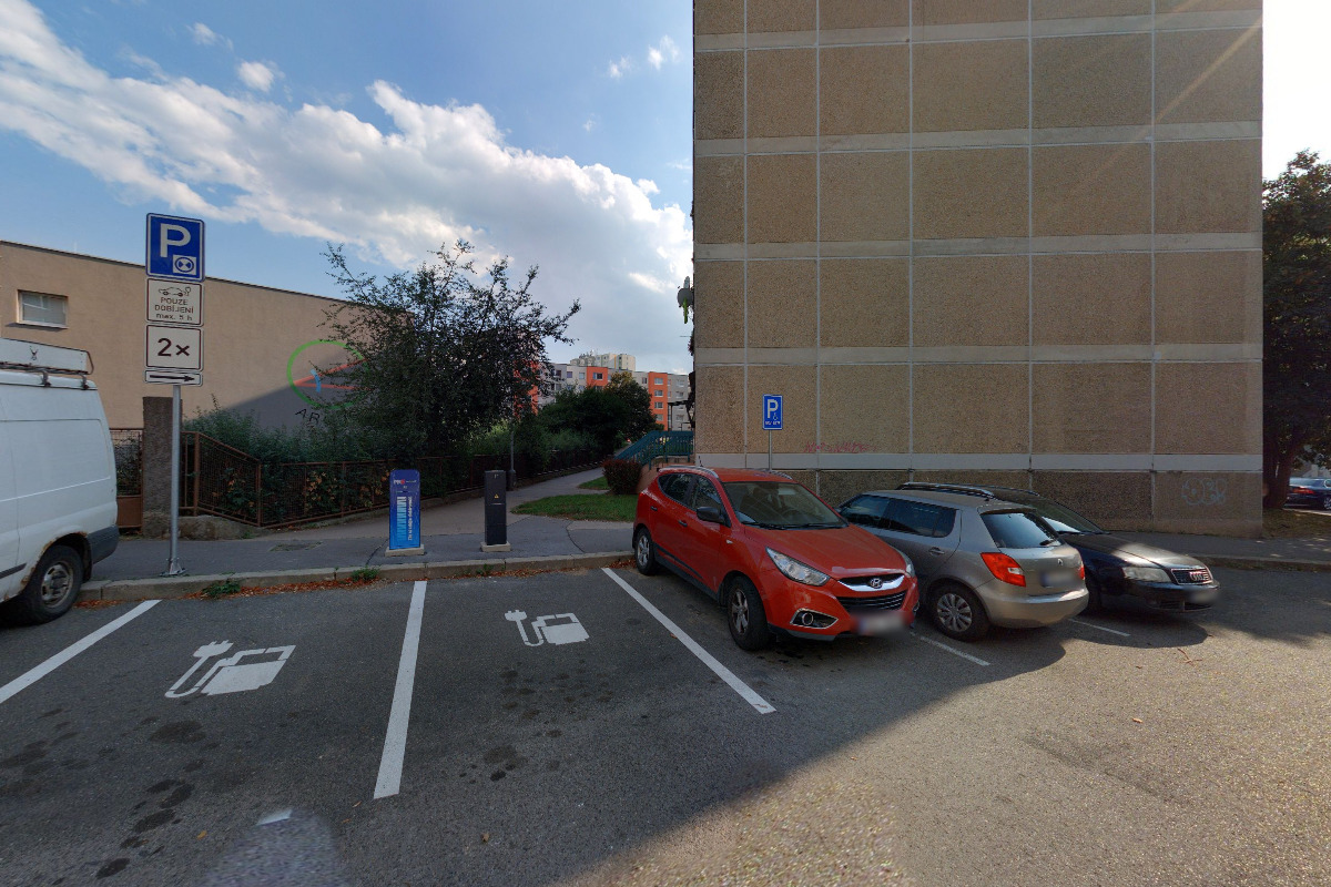 PREpoint - nabíjecí stanice PRE