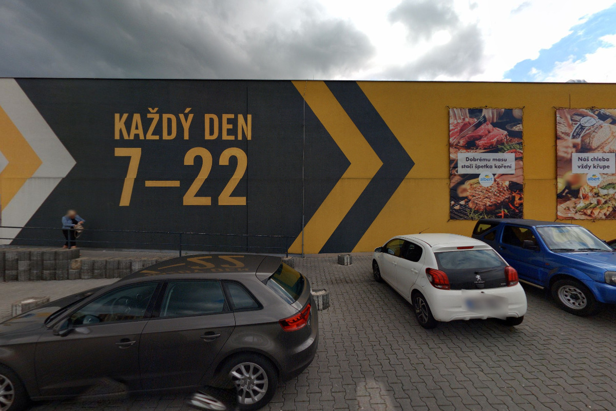 Bankomat České spořitelny foto 2