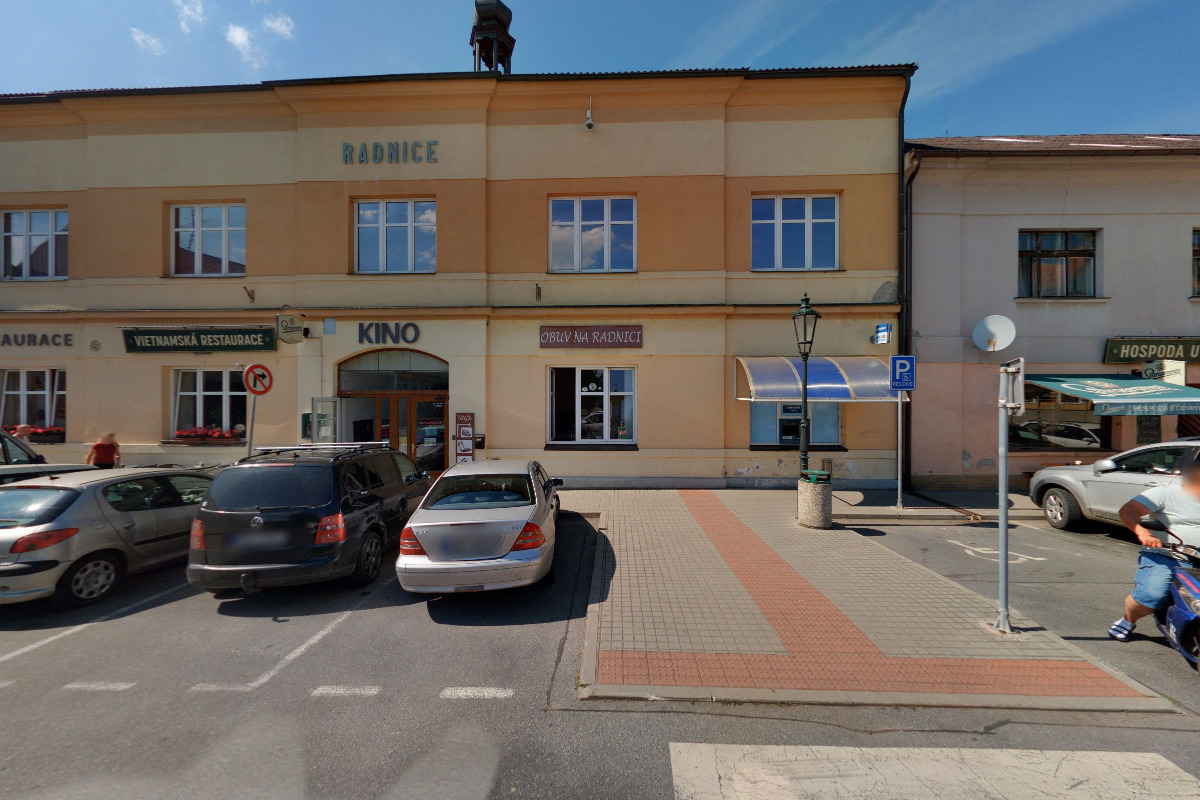 Bankomat České spořitelny foto 2