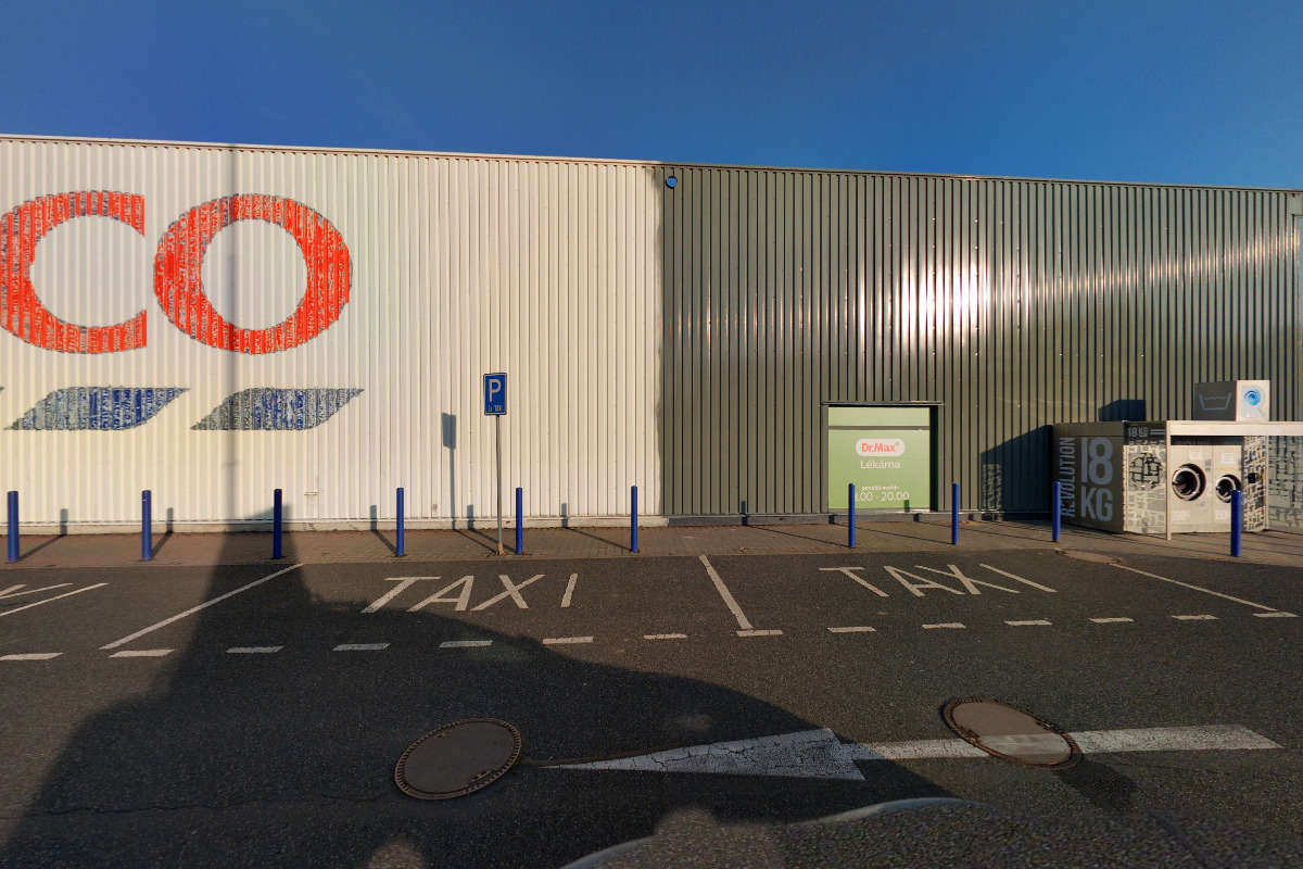 Bankomat České spořitelny