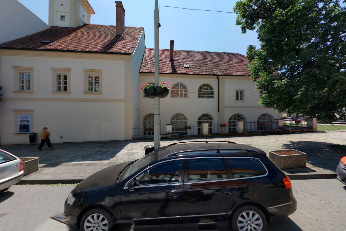 Bankomat České spořitelny