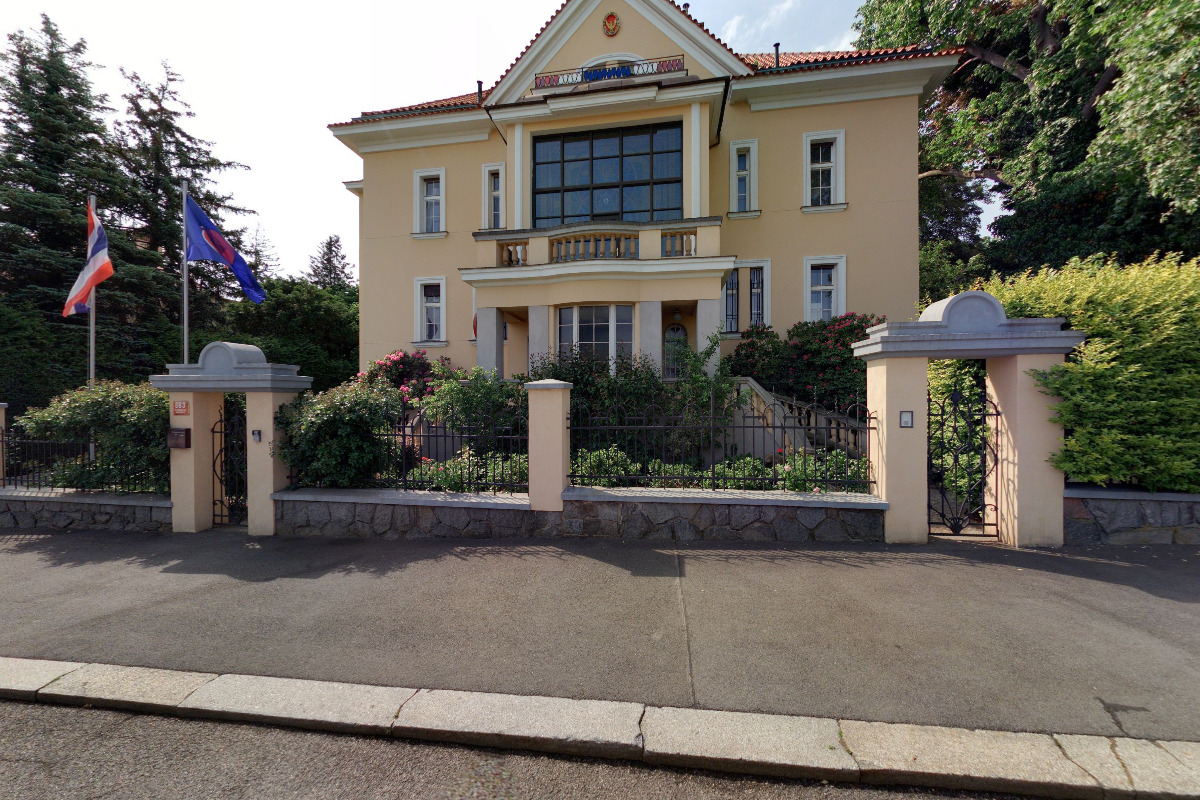 Velvyslanectví Thajského království foto 6