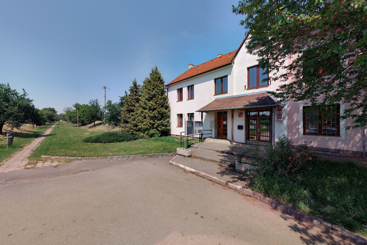 Pošta Hoštice-Heroltice