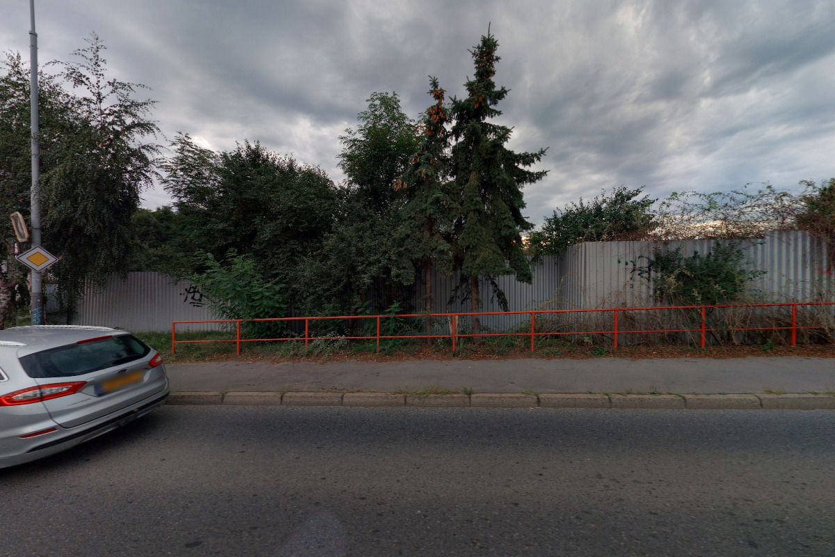 Výkupna surovin Modřany