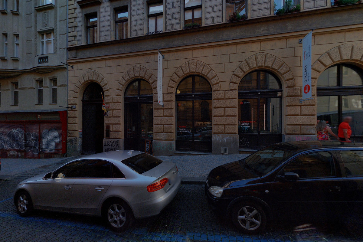 Podcastové studio Loopa