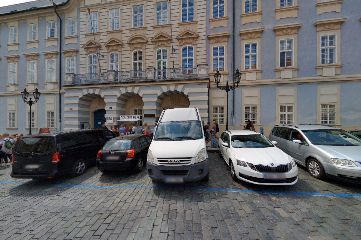 Fakultní knihovna HAMU foto 2