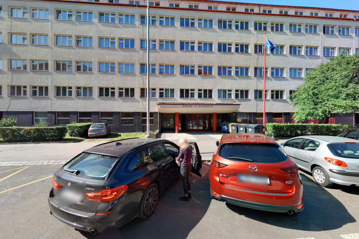 České vysoké učení technické v Praze - Sinkuleho kolej foto 2